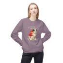 Embrace the moments2 Unisex Midweight Softstyle Fleece Crewneck Sweatshirt