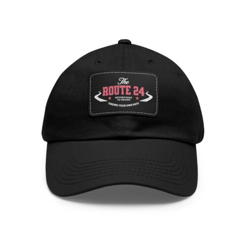 Heaven Road Hat with Leather Patch (Rectangle)