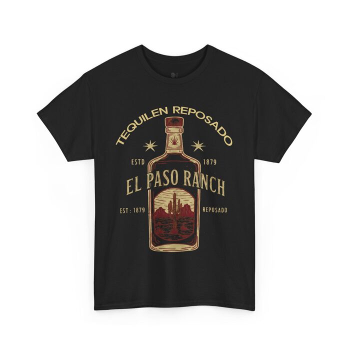 TEQUILEN REPOSADO Unisex Heavy Cotton Tee - Image 3