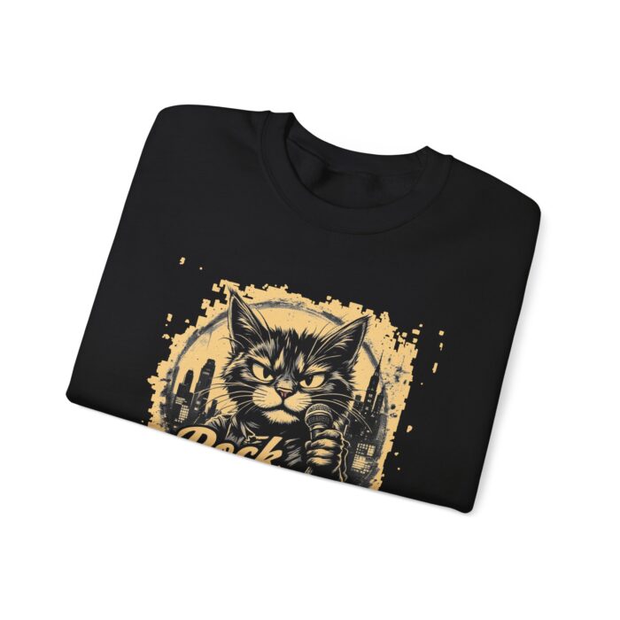 Rock the Streets Unisex Heavy Blend™ Crewneck Sweatshirt - Image 7