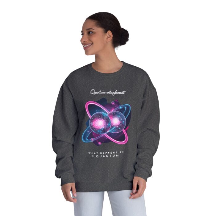 Quantum entanglement Unisex NuBlend® Crewneck Sweatshirt - Image 4