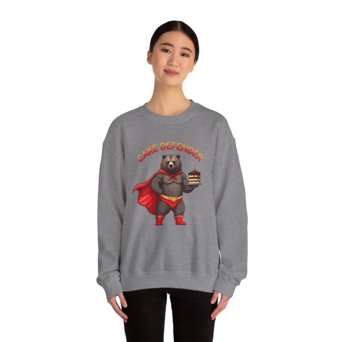 Cake defender Unisex Heavy Blend™ Crewneck Sweatshirt - Image 20