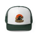 Champions of the Track Trucker Caps