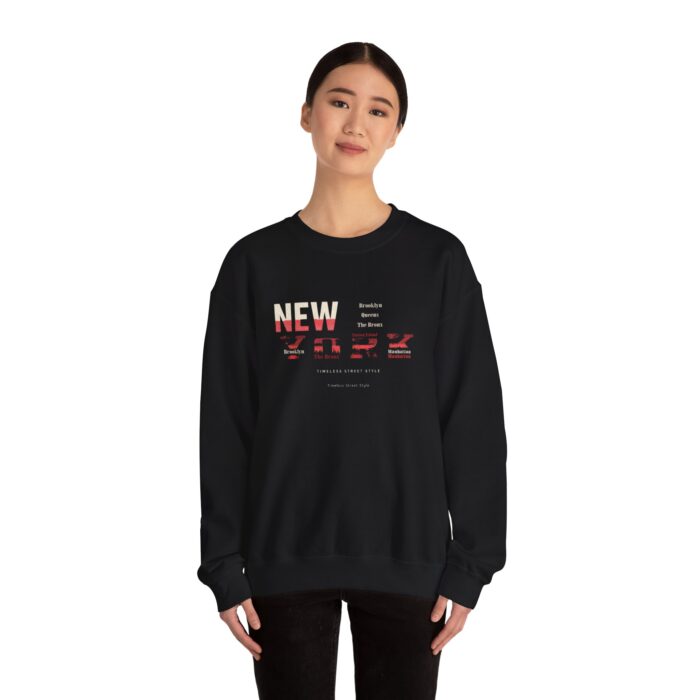 New York Unisex Heavy Blend™ Crewneck Sweatshirt - Image 4