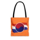 Korean flag Tote Bag (AOP)