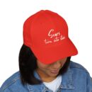 Embroidered Cap - 'Scars Turn Into Stars' Inspiring Quote