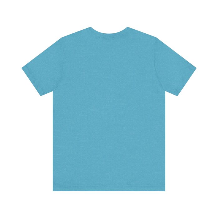 Playful Robot Graphic T-Shirt - Unisex Jersey Tee for Tech Lovers - Image 6