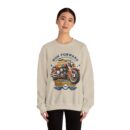 Run forward Unisex Heavy Blend™ Crewneck Sweatshirt