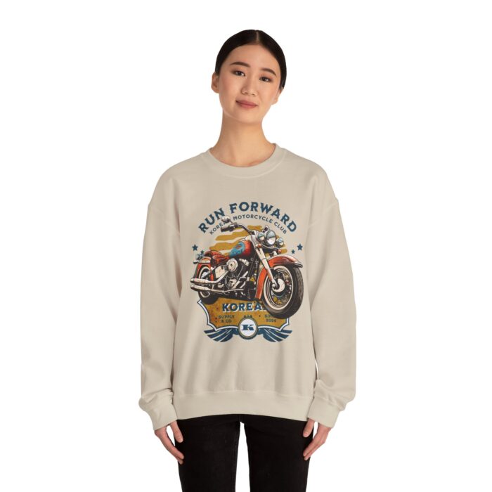 Run forward Unisex Heavy Blend™ Crewneck Sweatshirt - Image 16