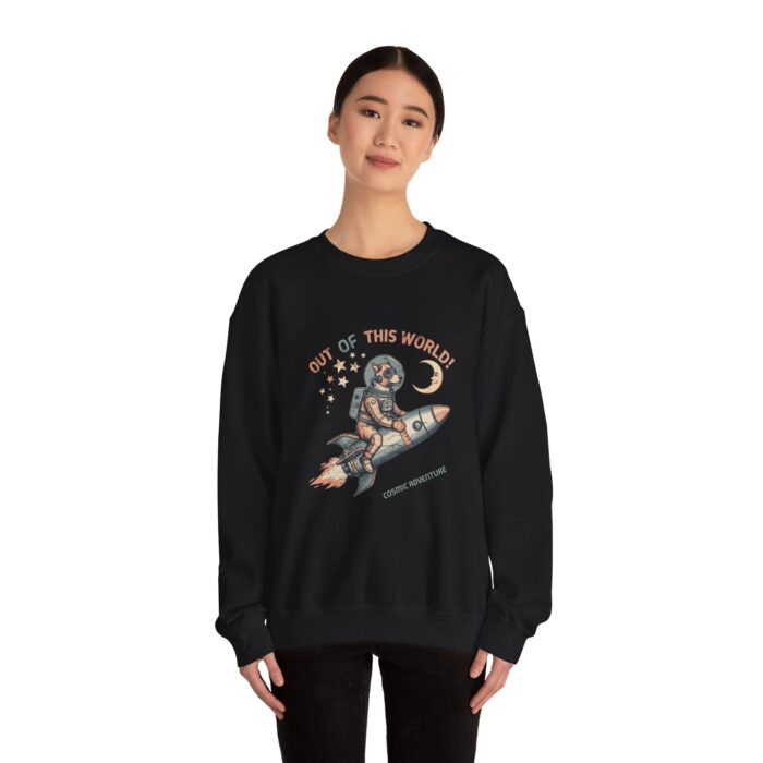 Out of this world Unisex Heavy Blend™ Crewneck Sweatshirt - Image 8