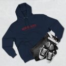 Roseland Three-Panel Fleece Hoodie