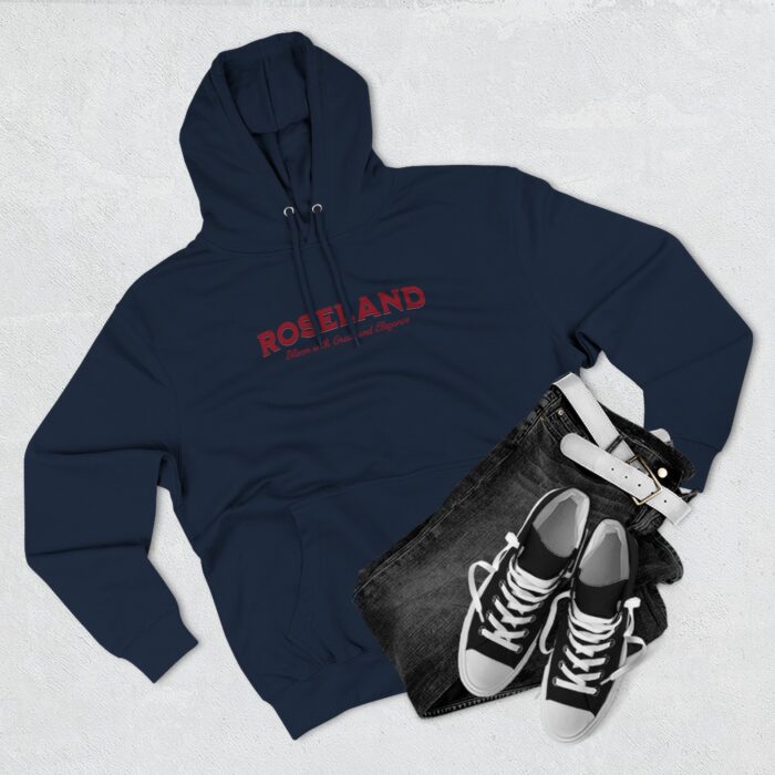Roseland Three-Panel Fleece Hoodie - Image 27