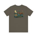 Fuel The Ride Unisex Tee - Vintage Motorcycle Graphic T-Shirt