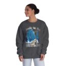 Walk in the miracle Unisex NuBlend® Crewneck Sweatshirt