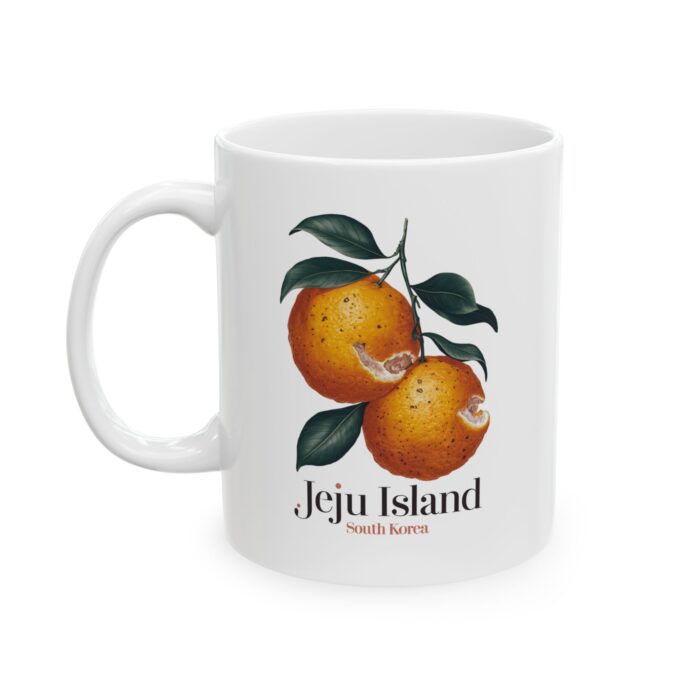 Jeju Island Ceramic Mug, (11oz, 15oz) - Image 4