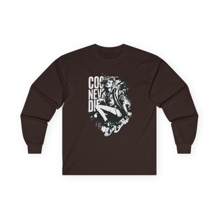 Cool never die Unisex Ultra Cotton Long Sleeve Tee - Image 4