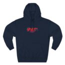 Be brave Three-Panel Fleece Hoodie