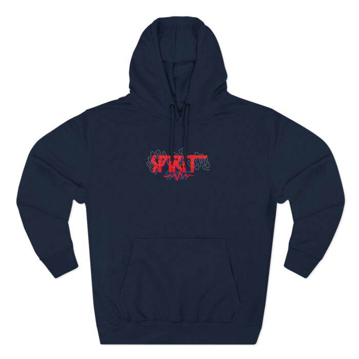Be brave Three-Panel Fleece Hoodie - Image 9