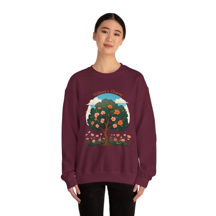 Nature's Charm Unisex Heavy Blend™ Crewneck Sweatshirt - Image 4