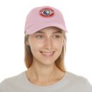 Seoul Korea Lions Hat with Leather Patch (Round)
