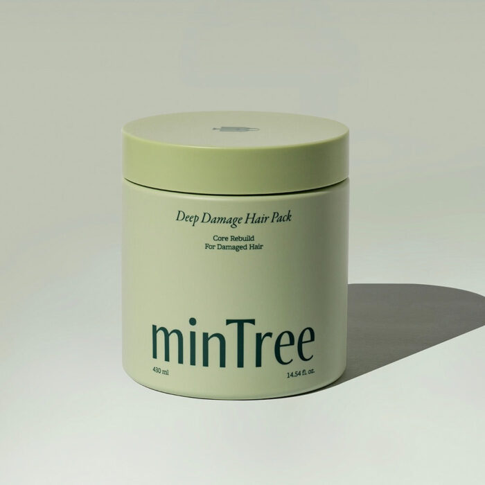 minTree Deep Damage Hair Pack 430ml - Image 3