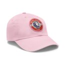 Seoul Korea Lions Hat with Leather Patch (Round)