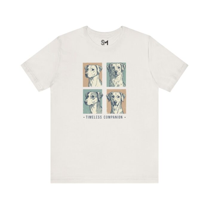 Timeless companion Unisex Jersey Short Sleeve Tee - Image 9