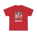 Love open mind Unisex Heavy Cotton Tee