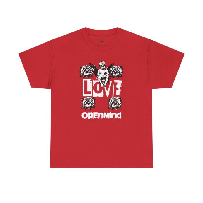 Love open mind Unisex Heavy Cotton Tee - Image 41