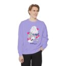 Coffee Cats Daydreams Unisex Garment-Dyed Sweatshirt