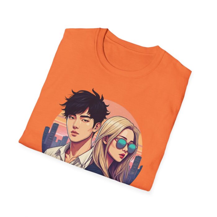 HongDae Freedom Unisex Softstyle T-Shirt - Image 4