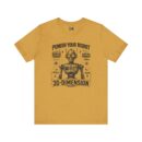 "meta_description": "Discover the 'Punish Your Robot' Tee - the ultimate soft cotton robot tee for 2025.",