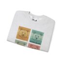 Crewneck Sweatshirt - Retro bears