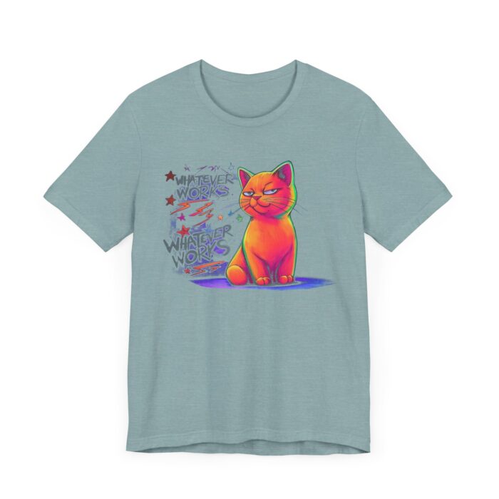 Whatever works Unisex Jersey Short Sleeve Tee - Image 27