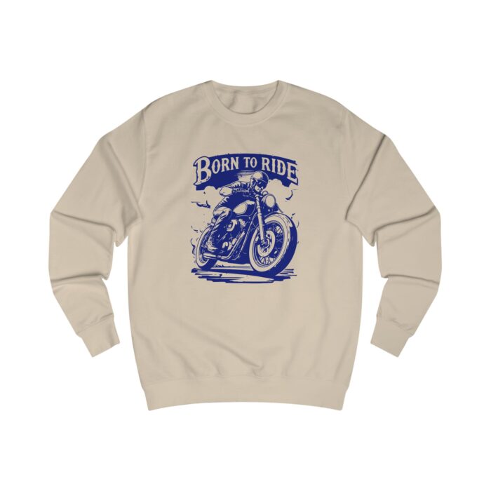 Born to ride Unisex Sweatshirt - Image 7