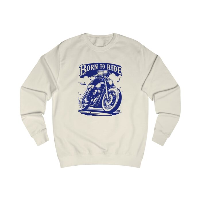 Born to ride Unisex Sweatshirt - Image 9