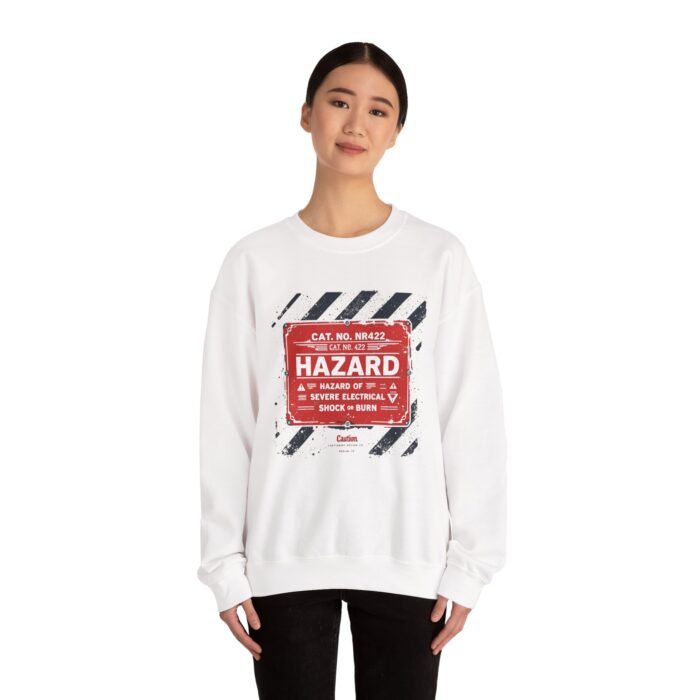 Hazard Unisex Heavy Blend™ Crewneck Sweatshirt - Image 4