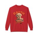 Faith never fails Unisex Midweight Softstyle Fleece Crewneck Sweatshirt
