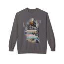 Let's go Unisex Midweight Softstyle Fleece Crewneck Sweatshirt
