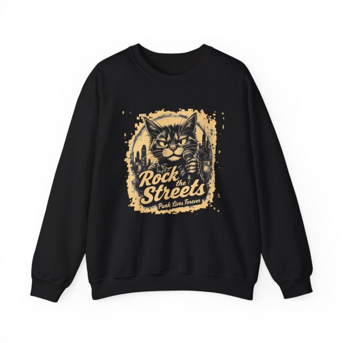 Rock the Streets Unisex Heavy Blend™ Crewneck Sweatshirt - Image 5
