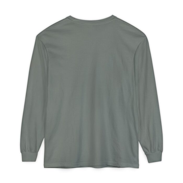 Good Job Unisex Garment-dyed Long Sleeve T-Shirt - Image 26
