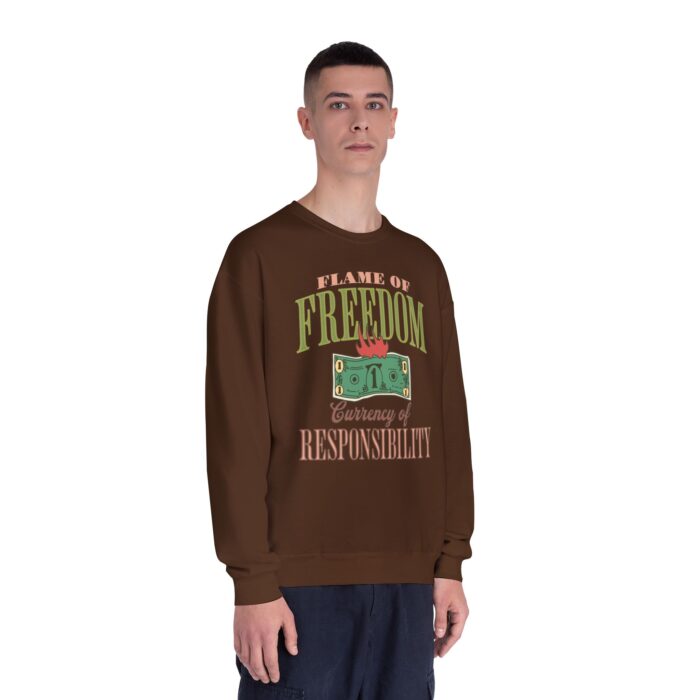 Currency of freedom Unisex NuBlend® Crewneck Sweatshirt - Image 19