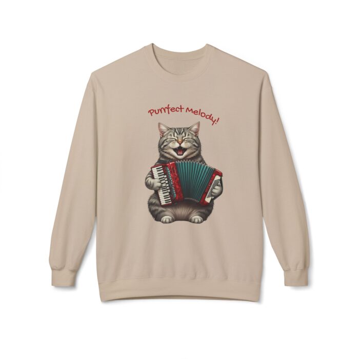 Perfect harmony Unisex Midweight Softstyle Fleece Crewneck Sweatshirt - Image 9