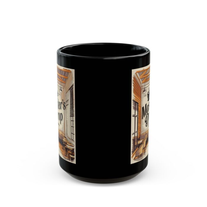 Drip Coffee Black Mug (11oz, 15oz) - Image 5