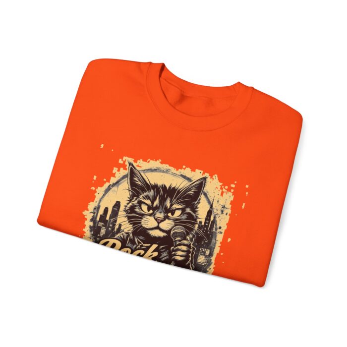 Rock the Streets Unisex Heavy Blend™ Crewneck Sweatshirt - Image 11