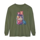 Escape from the bottle Unisex Garment-dyed Long Sleeve T-Shirt