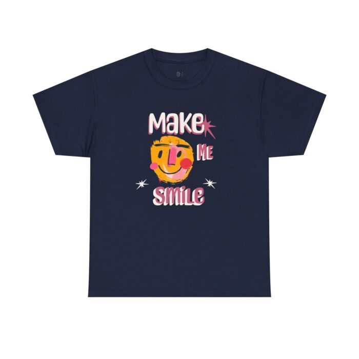 Make me smile Unisex Heavy Cotton Tee - Image 9