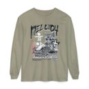 DJ Cat Unisex Garment-dyed Long Sleeve T-Shirt