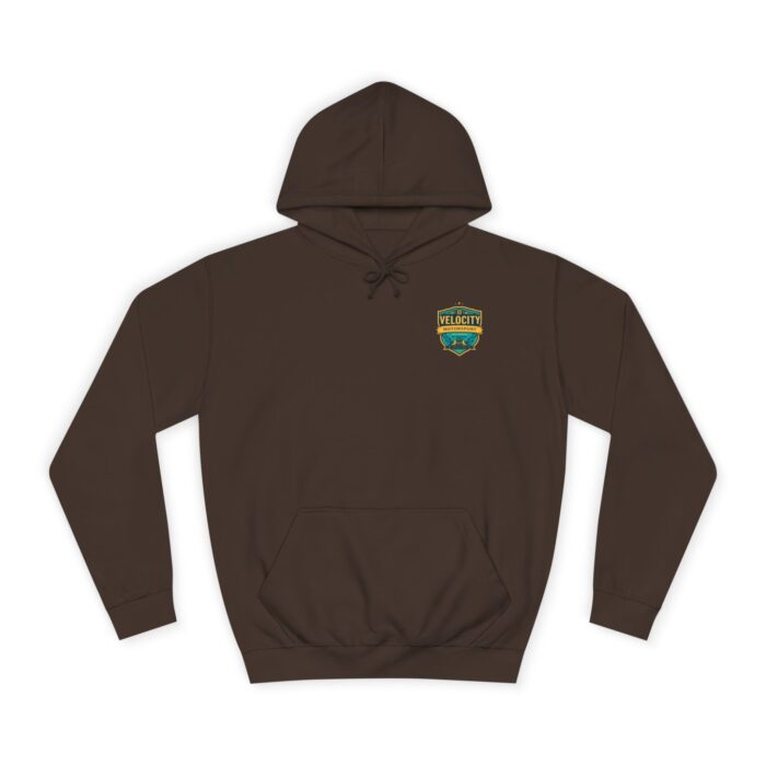 "meta_description": "Experience cozy style with the Velocity Unisex Hoodie. Perfect fit and durability.",