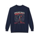 Explore space Unisex Midweight Softstyle Fleece Crewneck Sweatshirt